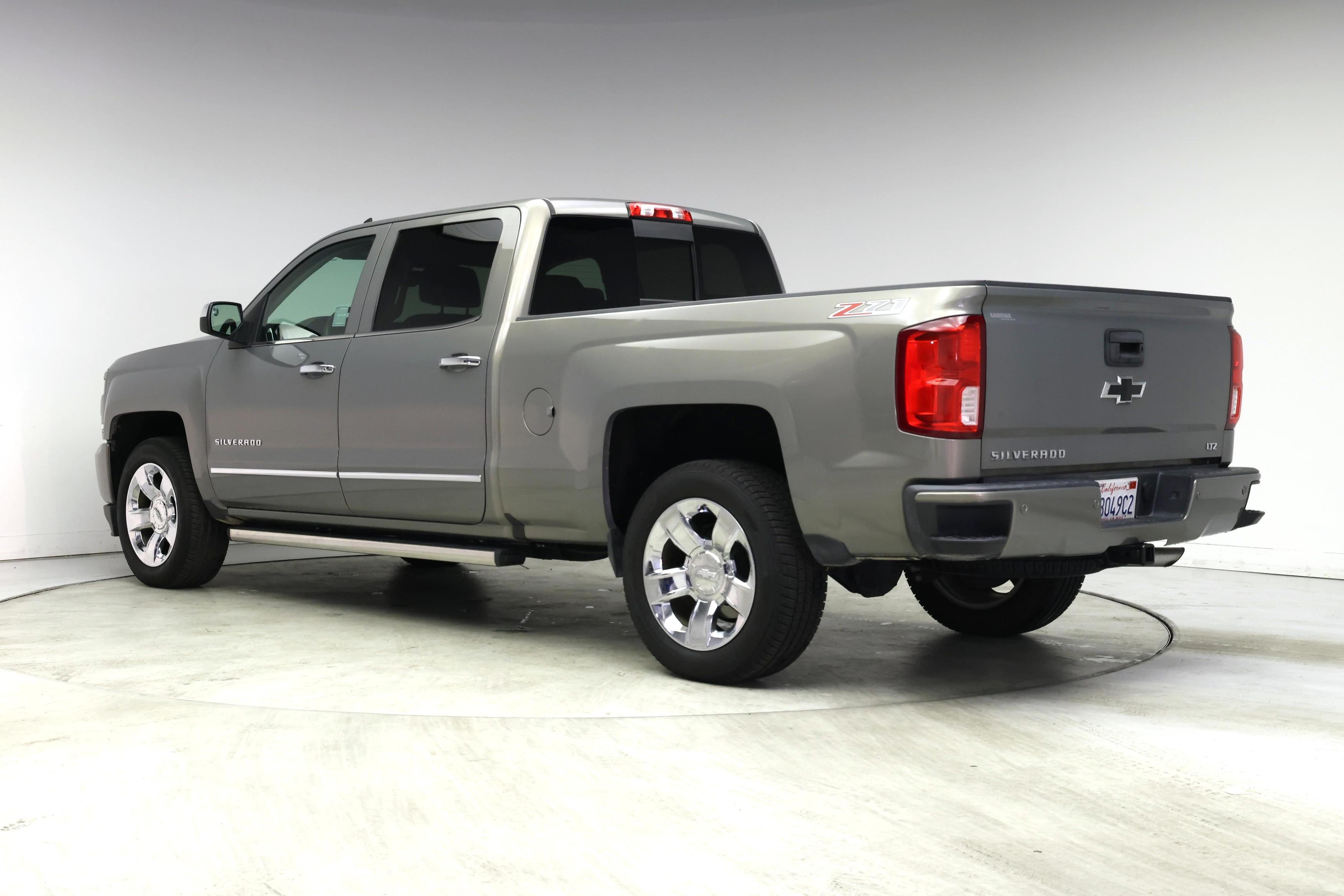 Thumbnail: 2017 Chevrolet Silverado 1500 - 2