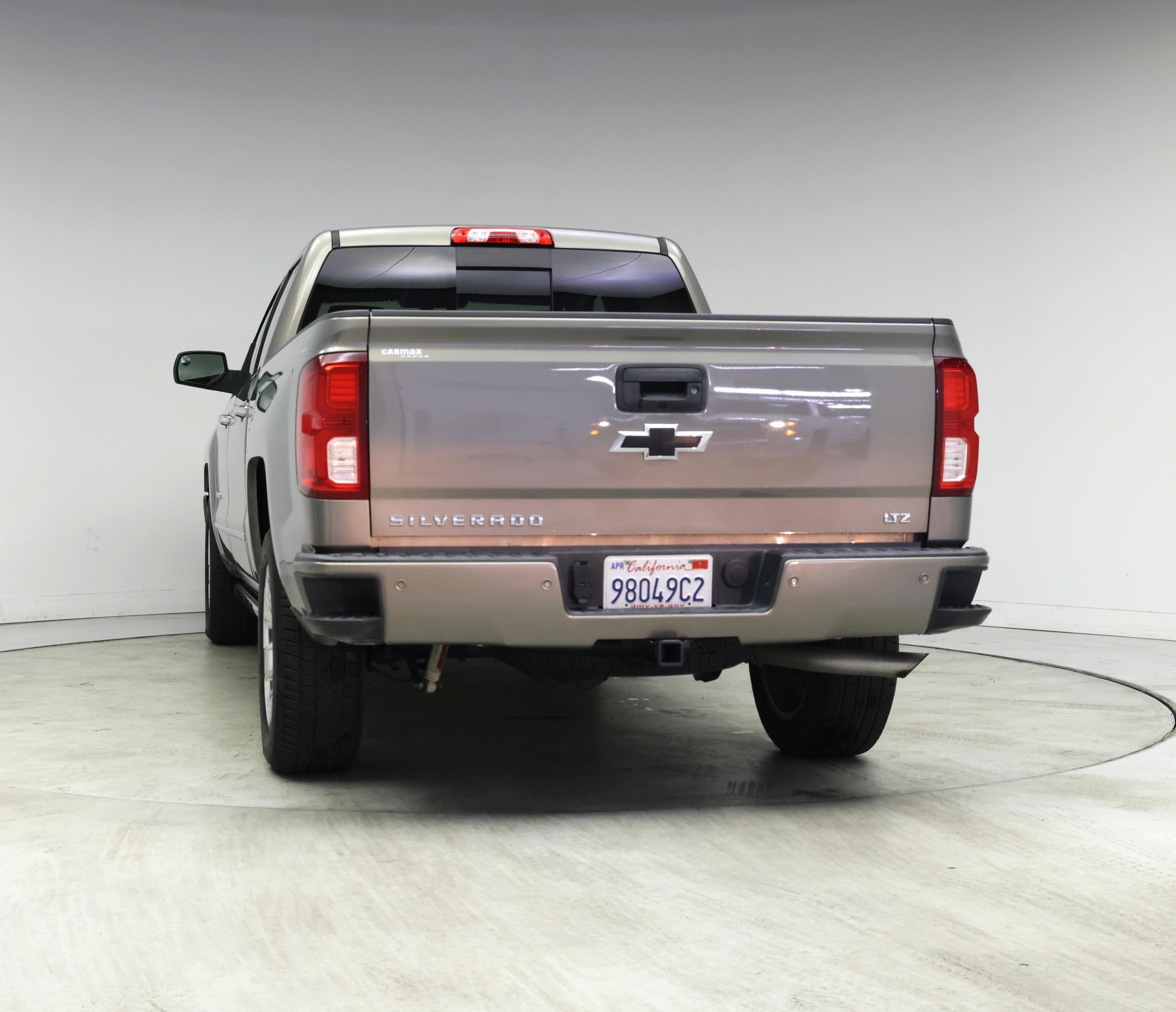 Thumbnail: 2017 Chevrolet Silverado 1500 - 6
