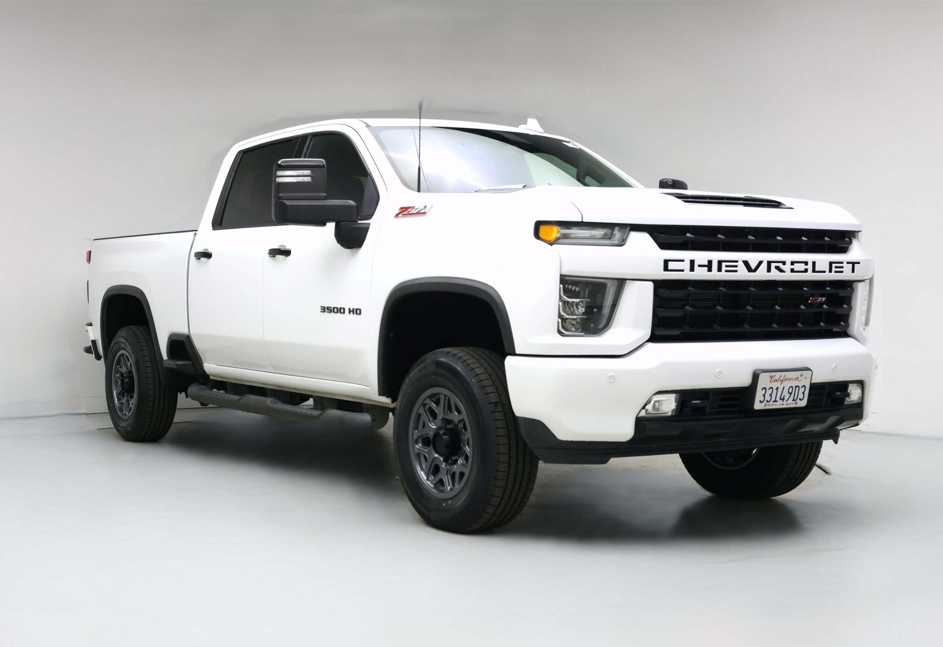 Thumbnail: 2021 Chevrolet Silverado 3500 - 1