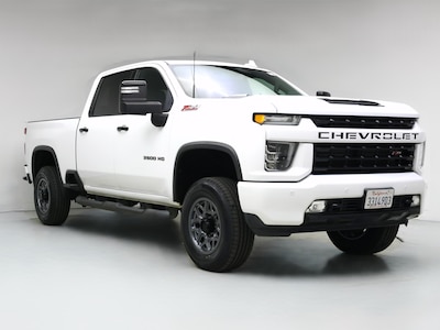 White 2021 Chevrolet Silverado 3500 LTZ