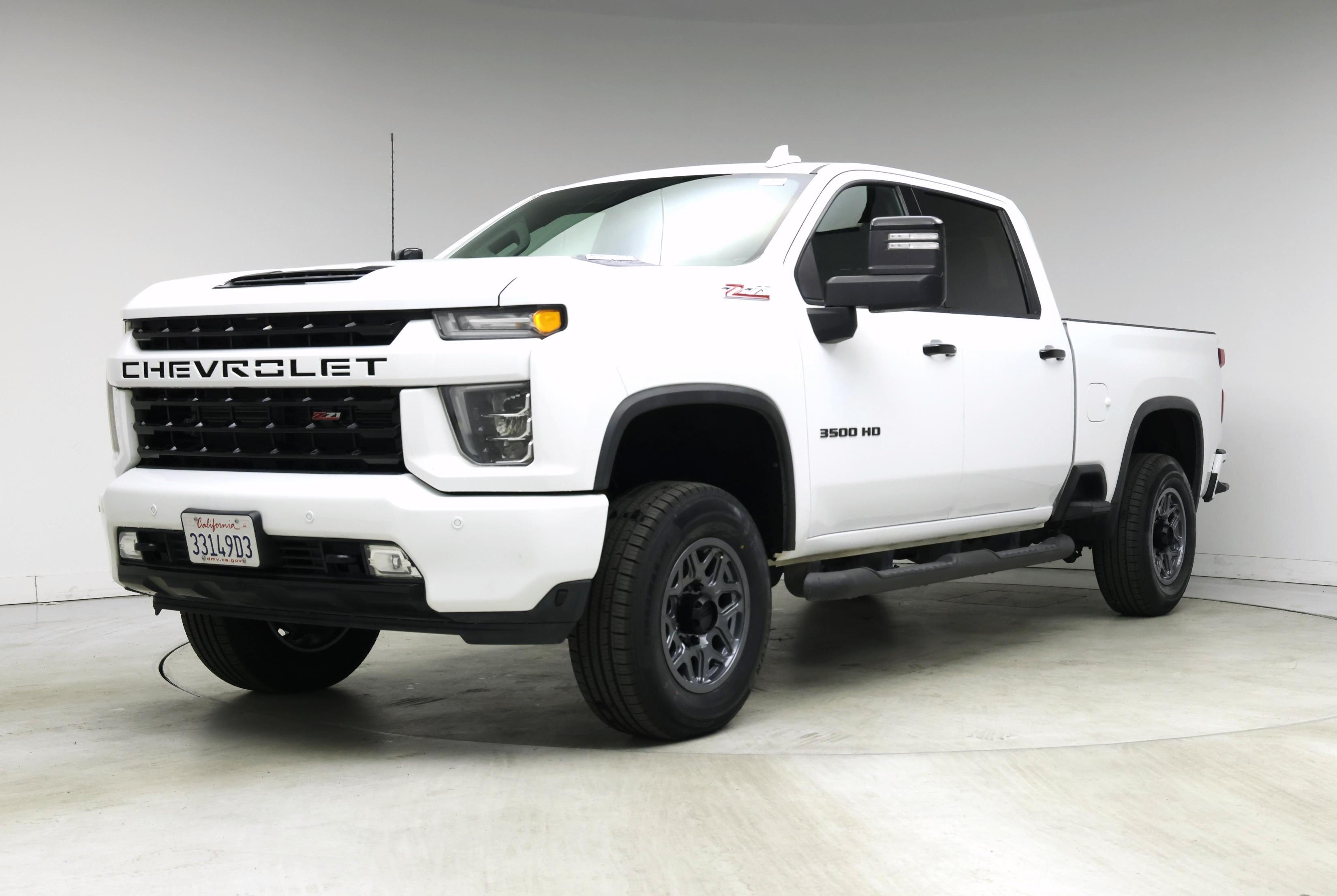 Thumbnail: 2021 Chevrolet Silverado 3500 - 4