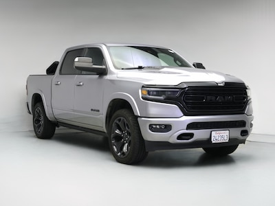 Gray 2022 Ram 1500 Limited