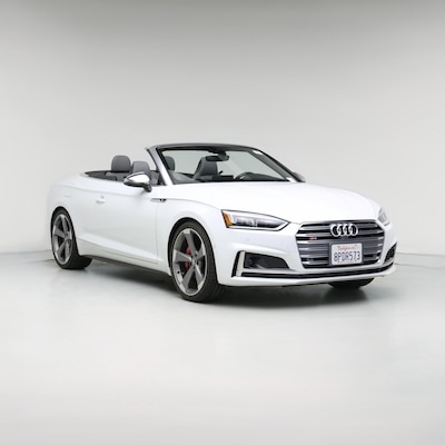 White 2019 Audi S5 Prestige