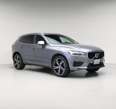 Gray 2019 Volvo XC60 T5 R-Design