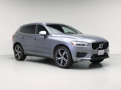 Gray 2019 Volvo XC60 T5 R-Design