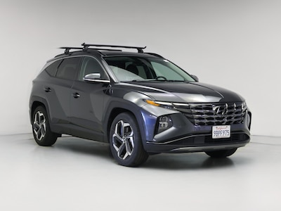 Gray 2022 Hyundai Tucson Limited