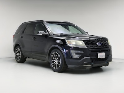 2016 Ford Explorer Sport