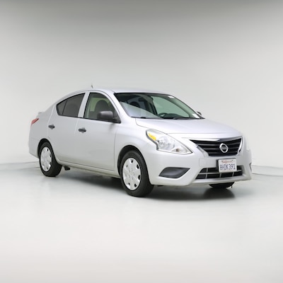 2015 Nissan Versa S Plus