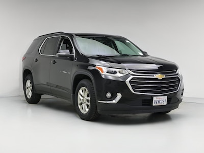 2021 Chevrolet Traverse LT Cloth