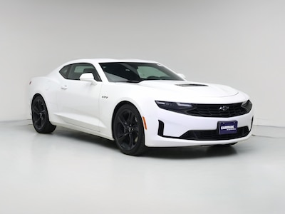 White 2021 Chevrolet Camaro LT1