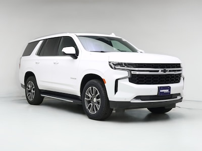 White 2023 Chevrolet Tahoe LS