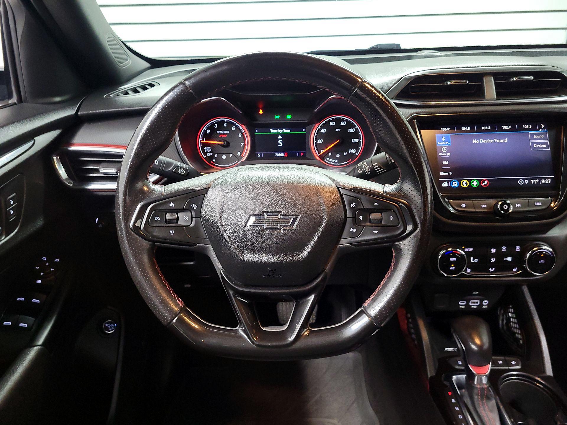 Thumbnail: 2021 Chevrolet TrailBlazer - 10