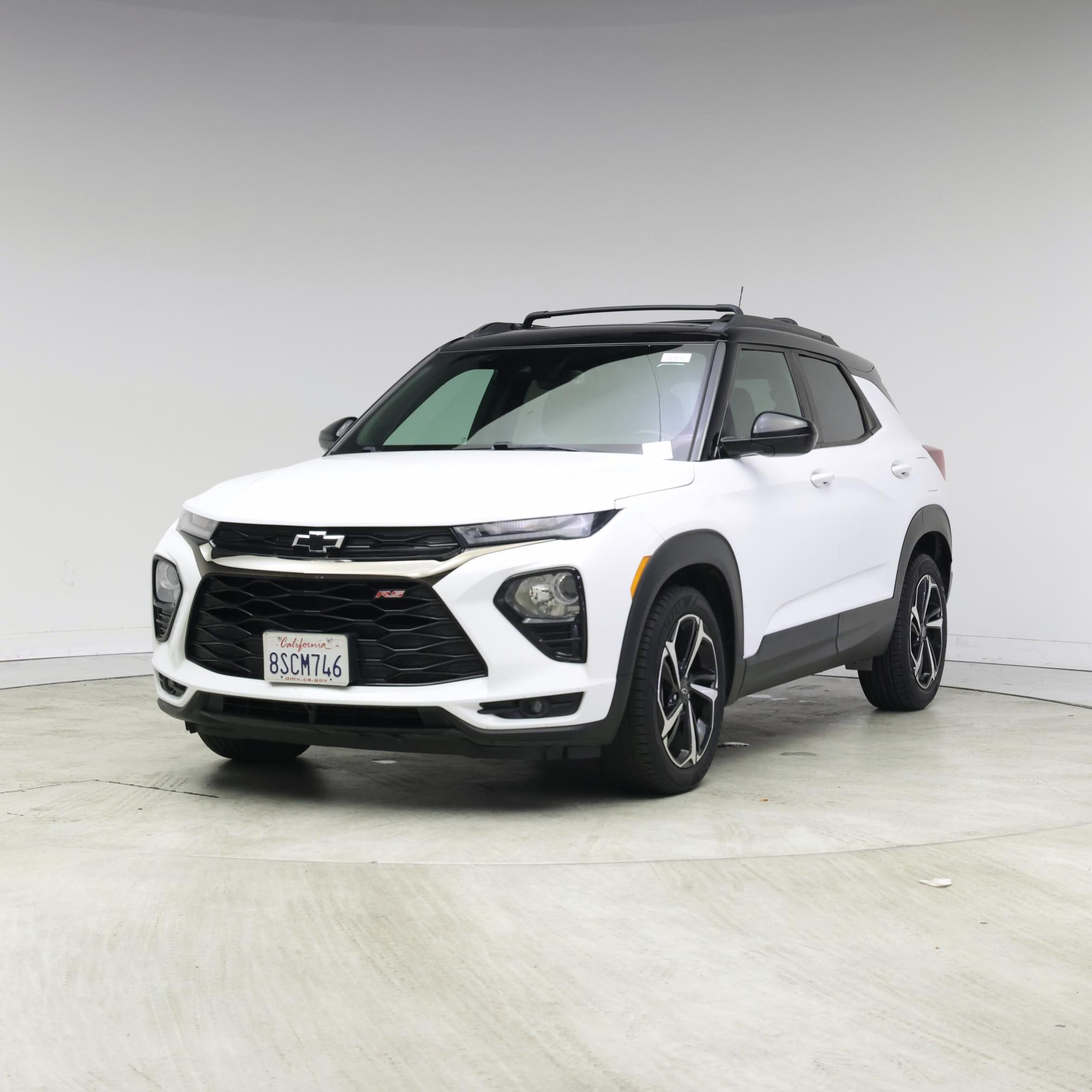 Thumbnail: 2021 Chevrolet TrailBlazer - 4