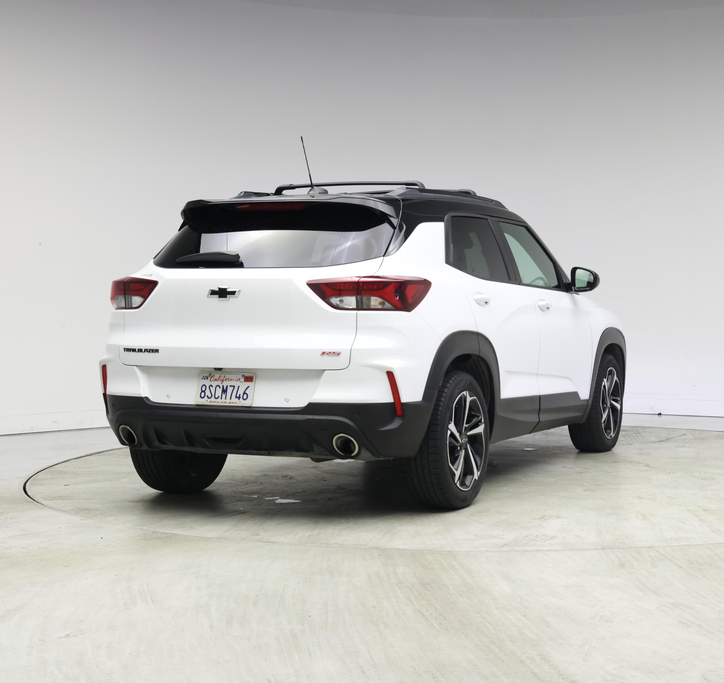Thumbnail: 2021 Chevrolet TrailBlazer - 8