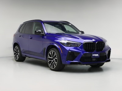Blue 2023 BMW X5 M