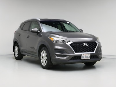 Gray 2020 Hyundai Tucson Value