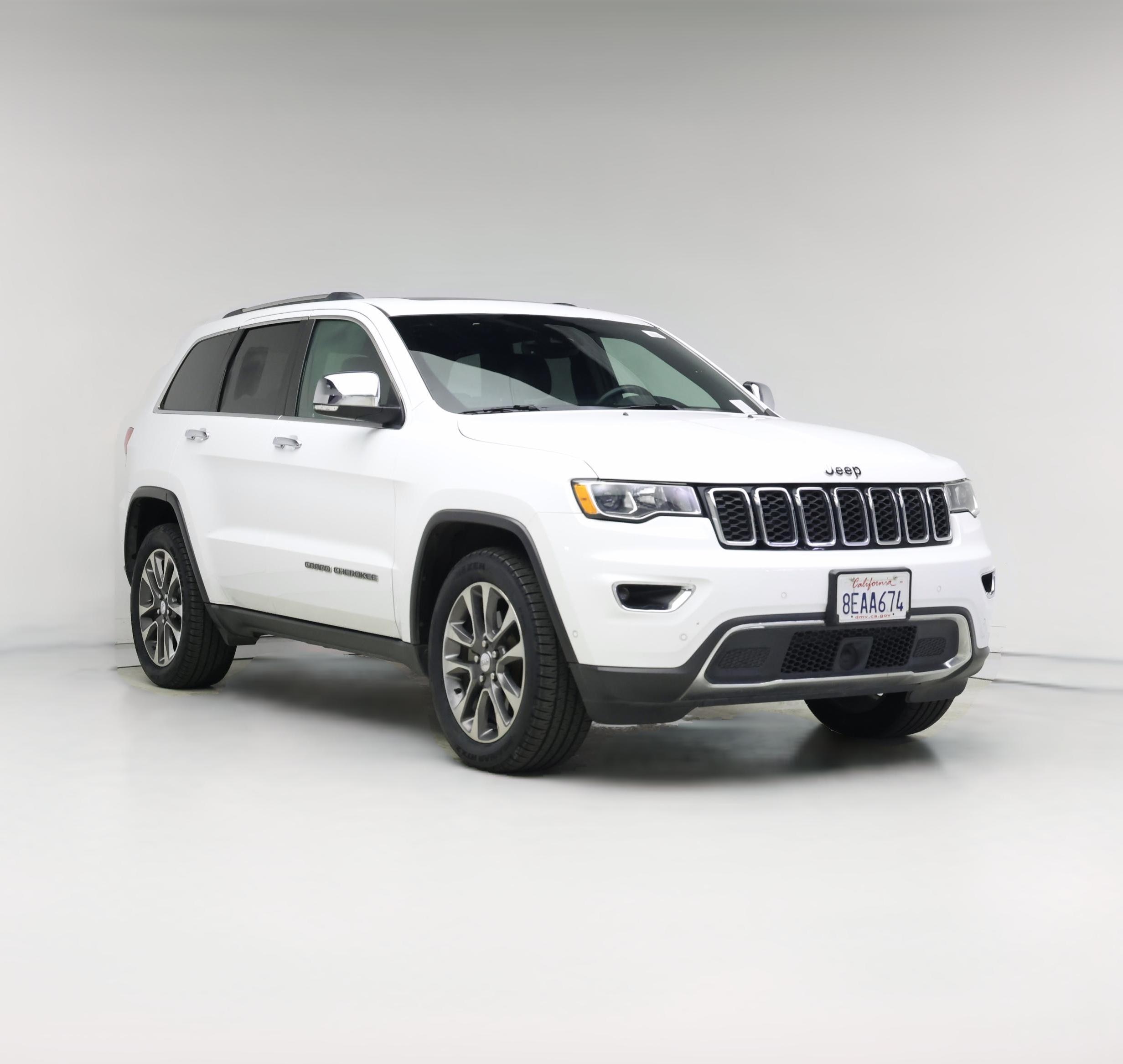 Thumbnail: 2018 Jeep Grand Cherokee - 1