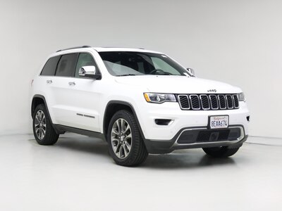 White 2018 Jeep Grand Cherokee Limited