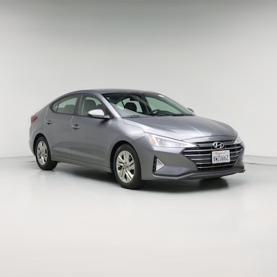 Silver 2019 Hyundai Elantra SEL