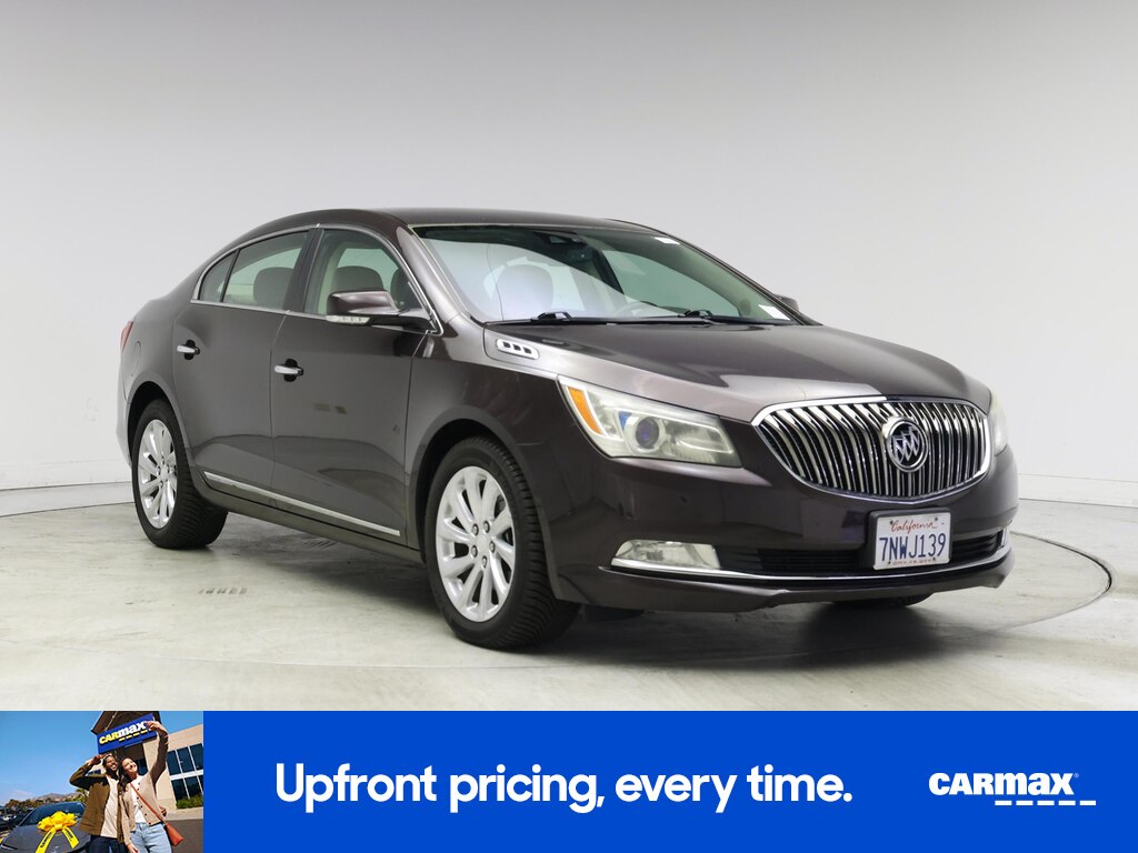 2015 Buick LaCrosse Leather