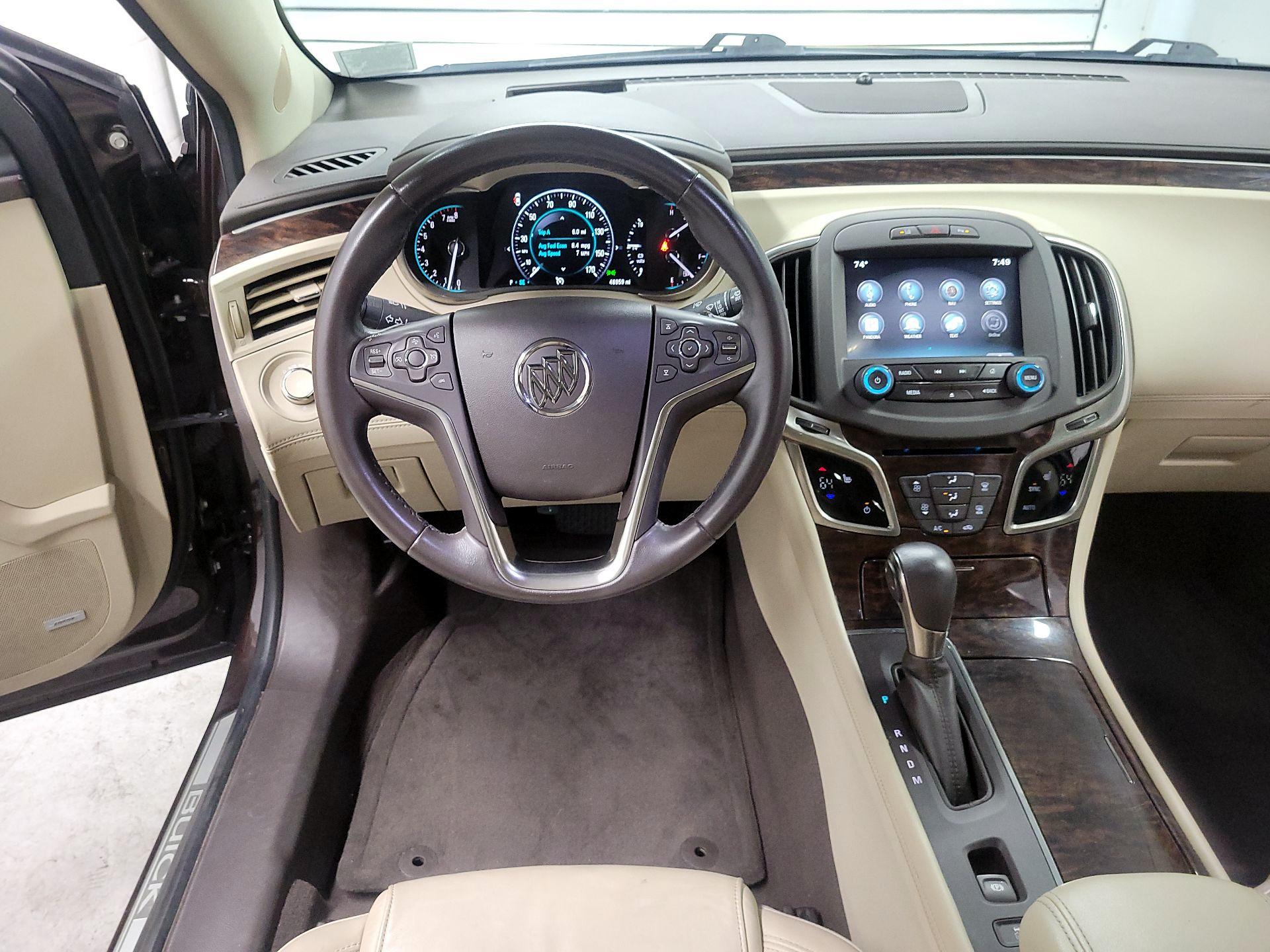 Thumbnail: 2015 Buick LaCrosse - 10