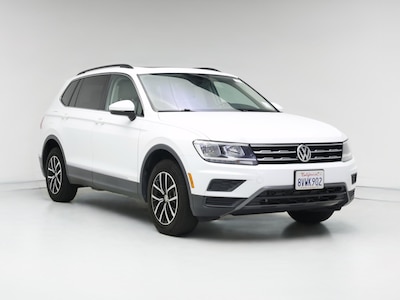 White 2021 Volkswagen Tiguan SE