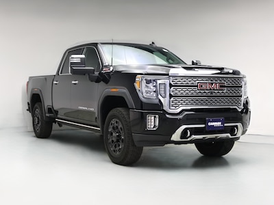 Black 2022 GMC Sierra 2500 Denali