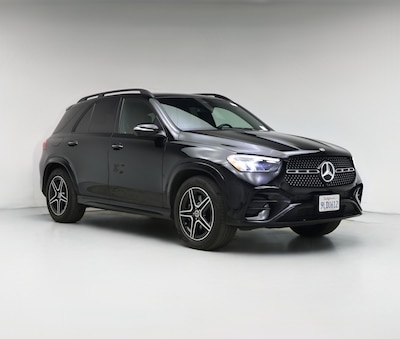 Black 2024 Mercedes-Benz GLE450