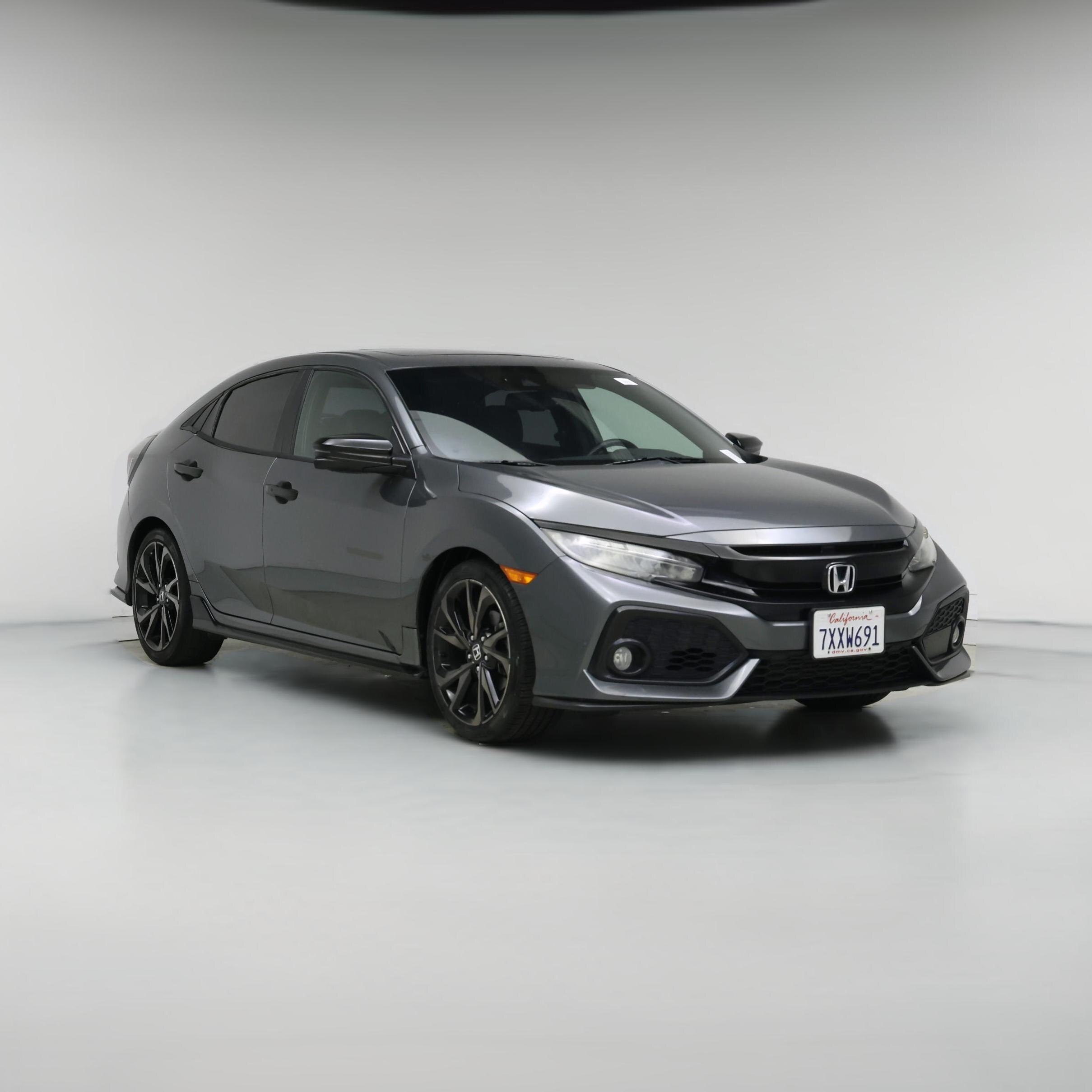 Thumbnail: 2017 Honda Civic - 1