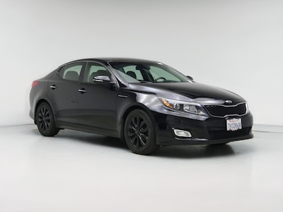 Black 2015 Kia Optima EX