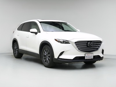 White 2020 Mazda CX-9 Touring
