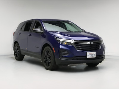 Blue 2023 Chevrolet Equinox LS
