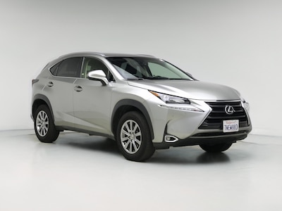 2017 Lexus NX 200t