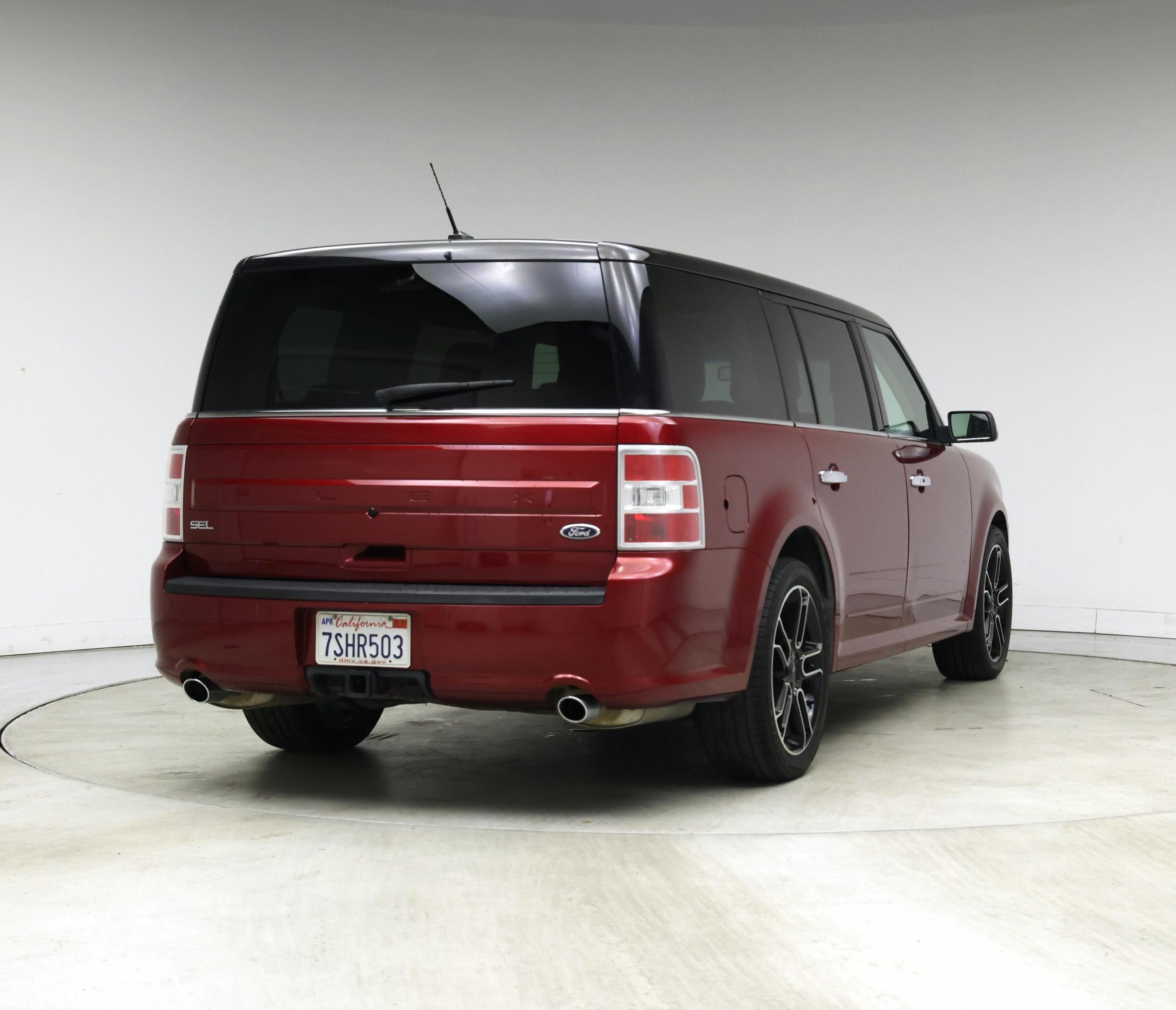 Thumbnail: 2015 Ford Flex - 8
