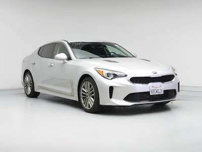 Silver 2018 Kia Stinger
