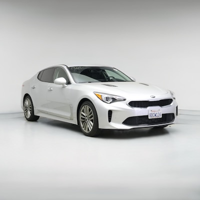 Silver 2018 Kia Stinger