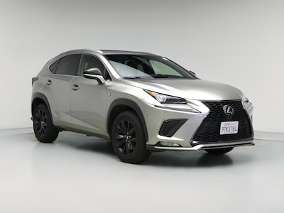 Gray 2018 Lexus NX 300 F-Sport