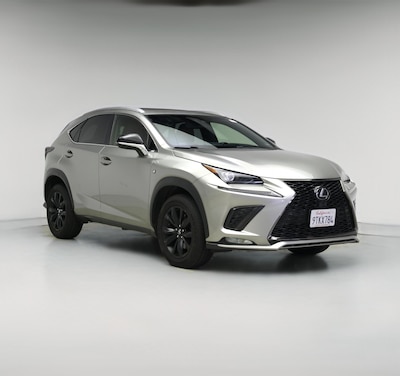 Gray 2018 Lexus NX 300 F-Sport