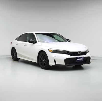 White 2025 Honda Civic Sport