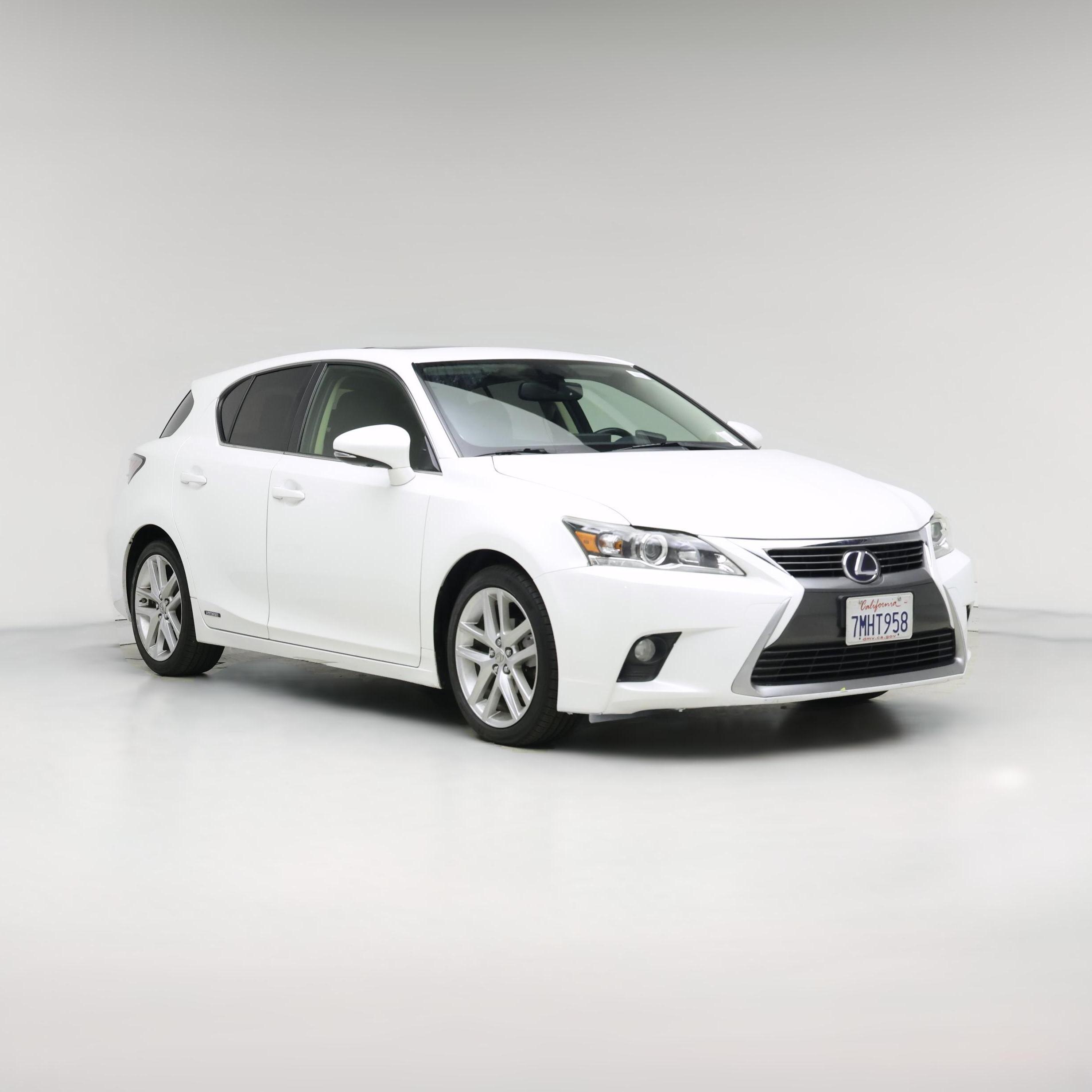 Thumbnail: 2015 Lexus CT - 1