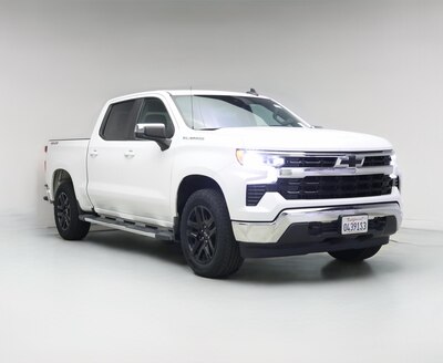 White 2023 Chevrolet Silverado 1500 LT