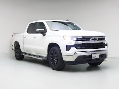 White 2023 Chevrolet Silverado 1500 LT