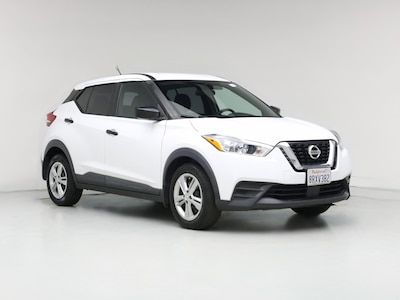 White 2020 Nissan Kicks S