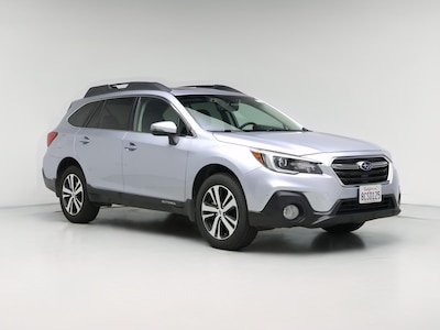 Silver 2018 Subaru Outback 3.6R Limited