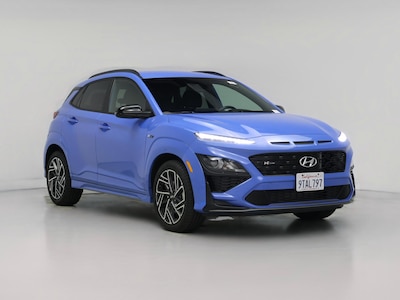 Blue 2022 Hyundai Kona N Line