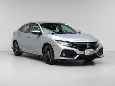 Silver 2019 Honda Civic Sport