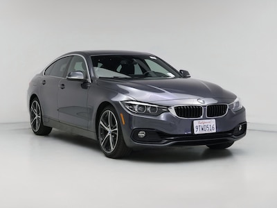 Gray 2019 BMW 430 I Gran Coupe