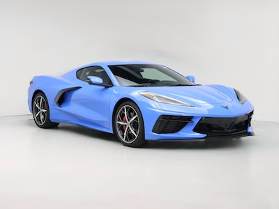 Blue 2023 Chevrolet Corvette Stingray 1LT