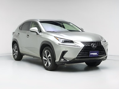Tan 2019 Lexus NX 300