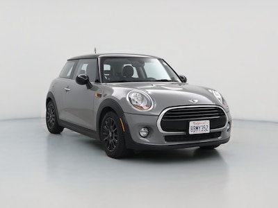 Silver 2018 Mini Cooper Hardtop